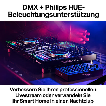 SoundSwitch Control One – Professioneller DMX DJ-Beleuchtungs-Controller