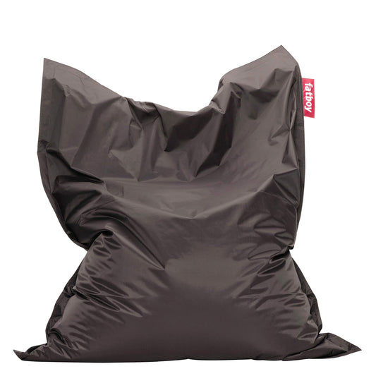 Fatboy Original 900.0005 Sitzsack, dunkelgrau. Ein Sitzsack zum Loungen und Entspannen im Wohnzimmer.