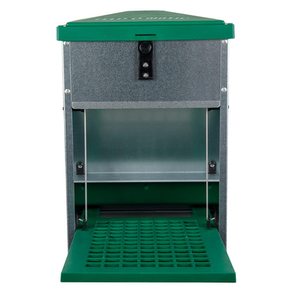 horizont Feedomatic Futterautomat für Hühner mit Trittplatte, 5 kg