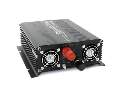 SOLARTRONICS NM1000 Spannungswandler 12V 1000W Schwarz