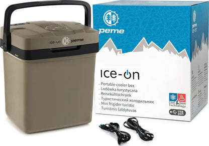 peme Essential Auto Kühlbox 22,9L - Elektrisch 12V/230V