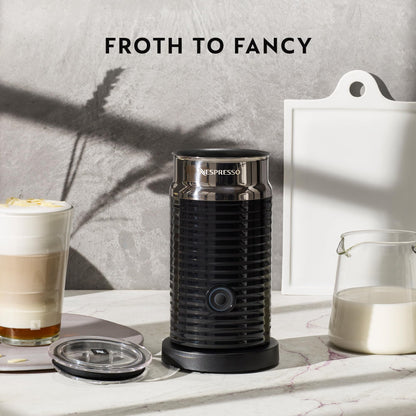 Nespresso Aeroccino 3 Milchaufschäumer - Schwarz