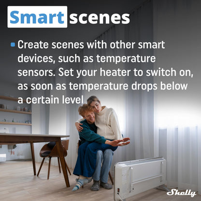 Shelly Plug S Gen3 Smart WLAN-Steckdose mit Leistungsmessung, 5er-Set