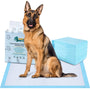 Ownpets Trainingsunterlagen für Hunde 80x90 cm, 40 Stück, XL – Einweg-Pads mit rautenförmig geprägter Oberfläche