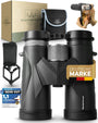 Weidenberger Fernglas 12x42 HD Wasserdicht - Schwarz