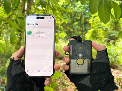 seeed studio SenseCAP T1000-E Card GPS-Tracker für Meshtastic