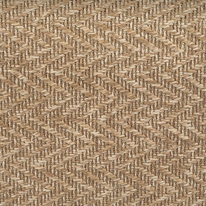 the carpet Kansas Outdoor Teppich Jute-Look, Nature, ca. 160 x 230 cm