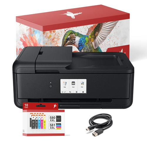 realink TS9550a Multifunktionsdrucker A3 - Bundle 10 XXL Patronen