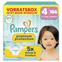 Pampers Premium Protection Windeln Grösse 4, 9–14 kg, 186 Stück