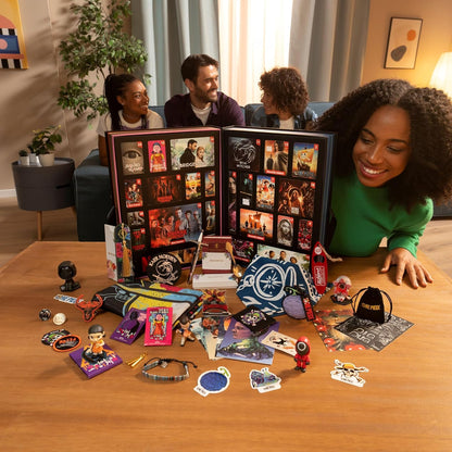 YuMe 15309 Netflix Gift Box Adventskalender Soundeffekt