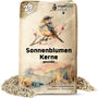 Vogelfood Geschälte Sonnenblumenkerne 25 kg Vogelfutter für Wildvögel