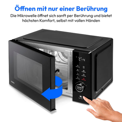 MEDION MD12031 Mikrowelle mit Grill und Heissluft, 23 L, 900 W