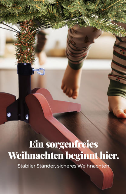 Menz Premium Künstlicher Weihnachtsbaum – Grün 180 cm