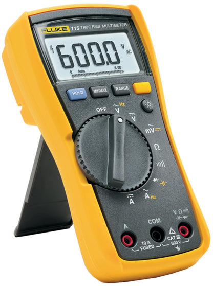 Fluke 115 Echteffektiv-Multimeter – Digitales Universalmessgerät