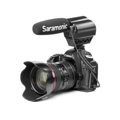 Saramonic SR-VMIC Mikro Recorder für DSLR – Schwarz