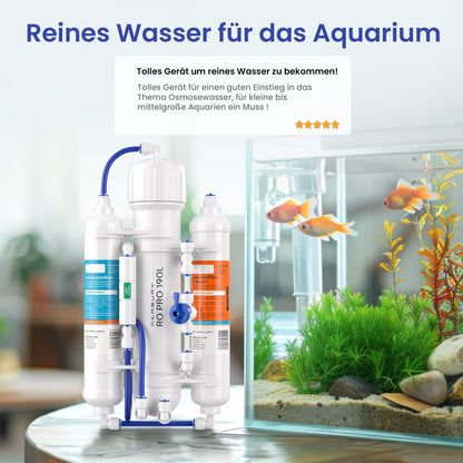 Measury Umkehrosmoseanlage Aquarium, 190 L/Tag, dreistufig