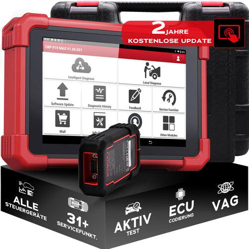 LAUNCH CRP 919 MAX OBD2 Diagnosegerät für alle Fahrzeugsysteme