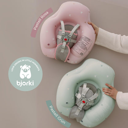 BJORKI Schwimmring Baby BJ055 – Schwimmhilfe ab 6 Monate