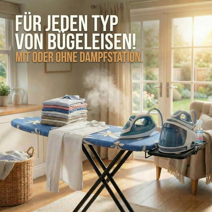 Vieira Home Maxi Light Bügelbrett für Dampfbügelstation 130 x 48 cm