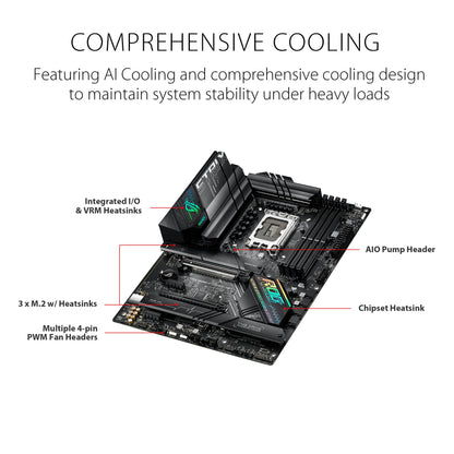 ASUS ROG STRIX B660-F Gaming WIFI Mainboard