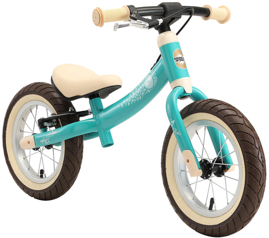 BIKESTAR Sport Kinderlaufrad 12 Zoll für Jungen und Mädchen – Türkis