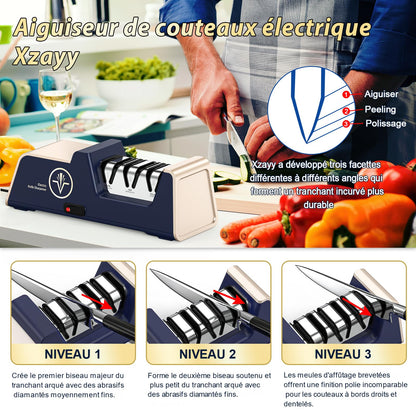 Sharp Professioneller Messerschärfer – Diamant Elektro