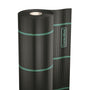 GardenMate Unkrautvlies, 1 x 50 m, 100 g/m², UV-stabilisiert: Bändchengewebe aus Polypropylen auf Rolle