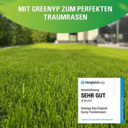 Greenyp Sunny I dürreresistenter Trockenrasen Samen 20kg