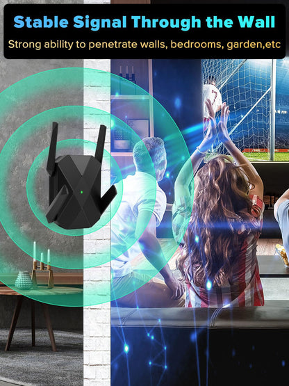 AX3000 WiFi 6 WLAN Verstärker Repeater – Gigabit LAN