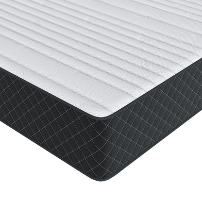 MOLPHIT Matratze Innerspring Hybrid Memory Foam - 140x200cm H3/H4