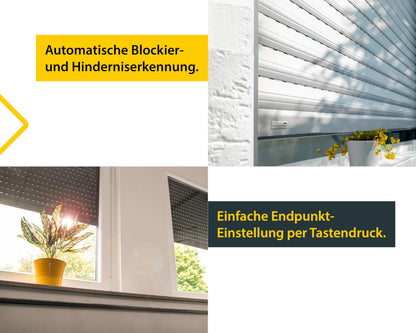 Schellenberg RolloDrive 45 Elektrischer Unterputz Gurtwickler 23mm