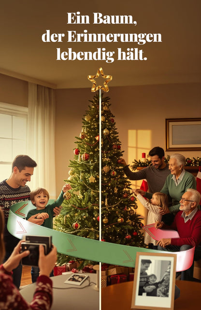 Menz Premium Künstlicher Weihnachtsbaum – Grün 180 cm