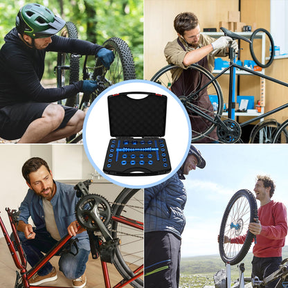 Wanocean Fahrrad Lager Einpresswerkzeug - MTB Naben Presssatz