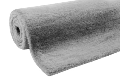 Esprit Home Alice Moderner Hochflor Teppich - 200x200 Grau