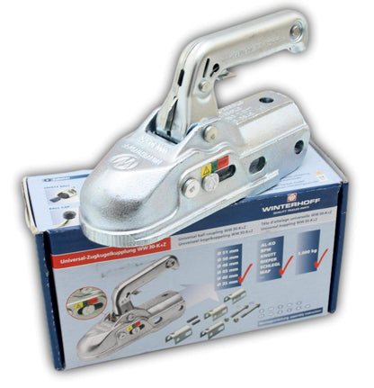 Winterhoff WW30-K+Z Zugkugelkupplung Anhänger 3000kg