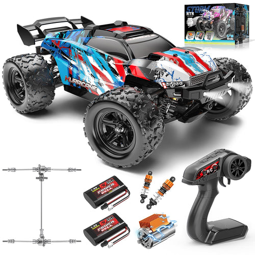 Womaqu HS18321 RC Monstertruck 1:18 4WD Offroad 40 km/h mit 2 Akkus in Blau