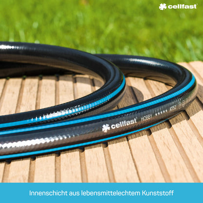 CELLFAST Gartenschlauch 6-lagig – 1 Zoll, 50 Meter