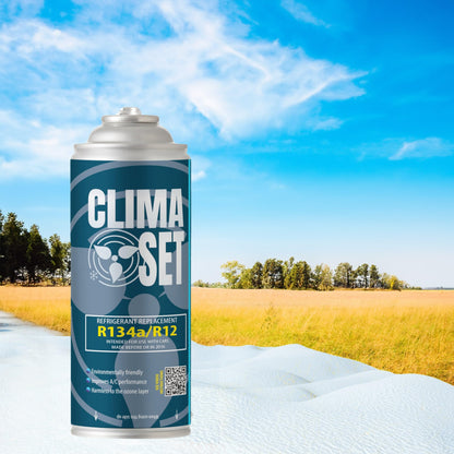 ClimaSet R134a Ersatzgas Klimaanlage Nachfüllset - 3x235g ECO