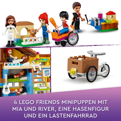 LEGO Friends Freundschaftsbaumhaus - Bausatz