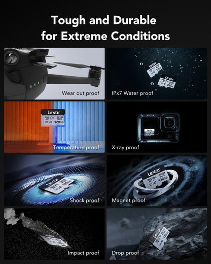 Lexar Silver Plus Micro SD Speicherkarte 512GB - UHS-I A2