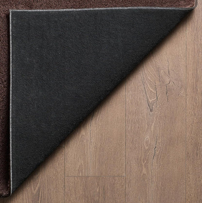 the carpet Relax Kurzflor Teppich in Felloptik, Braun, 200 x 280 cm