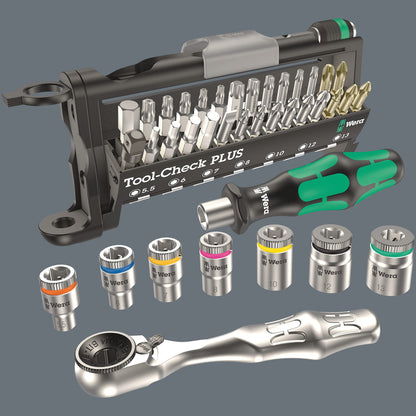 Wera Kraftform Schraubendreher & Tool-Check PLUS Set
