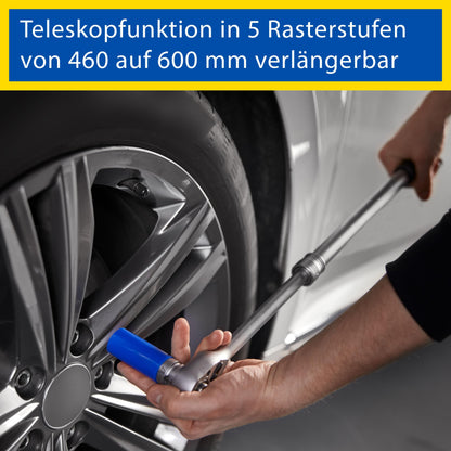 Goodyear Radwechselset 6-teilig - Drehmomentschlüssel