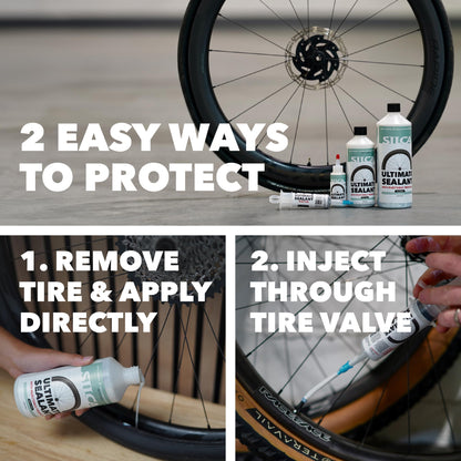 SILCA Ultimate Tubeless Tire Sealant – Fahrrad-Dichtmittel, 1 L