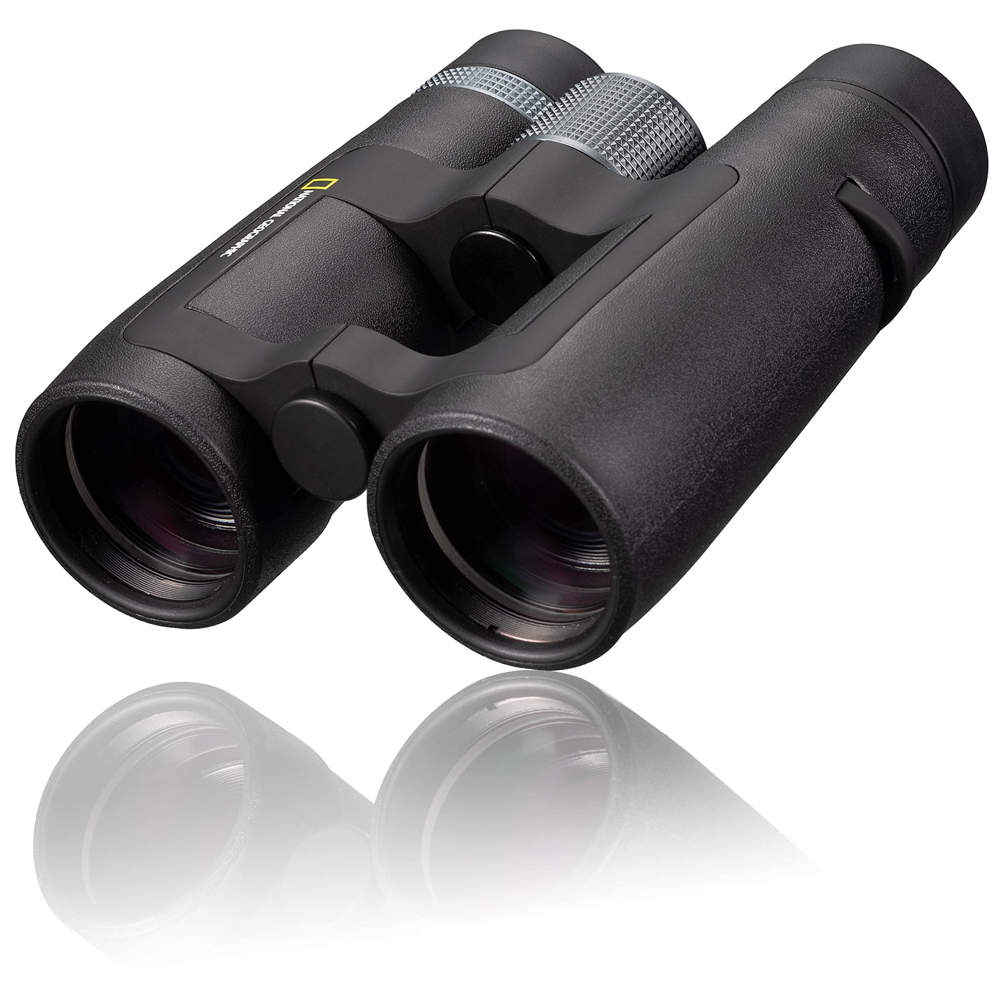 National Geographic Fernglas Trueview NG 10x42 Wasserdicht, zur 10-fachen Vergrößerung entfernter Objekte mit 42mm Objektivdurchmesser für Outdoor-Nutzung.