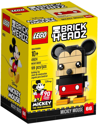 LEGO BrickHeadz Micky Maus Sammelfigur – Disney Bauset 41624