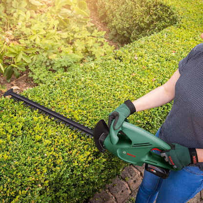 Bosch EasyHedgeCut 18-45 Akku Heckenschere - 2 Akkus