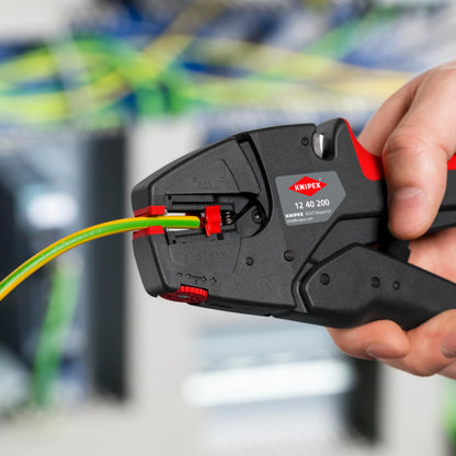 KNIPEX EvoStrip Selbsteinstellende Abisolierzange 200 mm