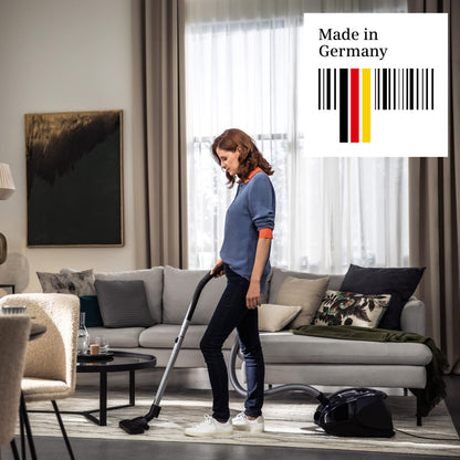 SIEMENS synchropower VS06B1110 Bodenstaubsauger - Moonlight Blue