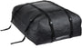 Amazon Basics Dachgepäckträger-Tasche 425 l, Schwarz – faltbar, mit 8 Befestigungsgurten